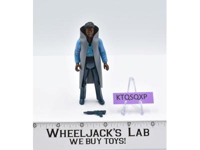 Lando Calrissian 100% Complete ESB Star Wars 1980 Kenner Figure No Repro