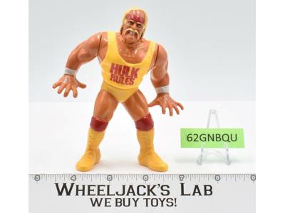 Hulk Rules 1991 WWF Wrestling Hasbro Action Figure Vintage