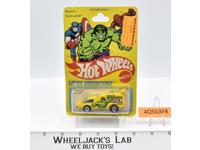 Hulk The Hereos Hot Wheels 1980 Mattel MOSC NEW SEALED