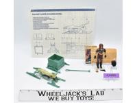 Zartan With Chameleon 100% Complete G.I. Joe 1984 Hasbro Vintage Vehicle