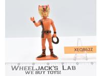 Wilykat Wily Kat 100% Complete Thundercats 1985 LJN Vintage Action Figure