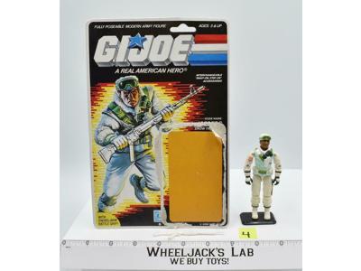 Iceberg #4 V1 100% Complete 1986 GI Joe ARAH Hasbro Vintage Action Figure