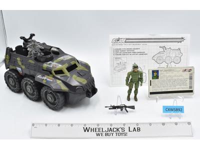 Quickstrike With Sgt. Bazooka 100% Complete G.I. Joe 2004 Hasbro Vehicle
