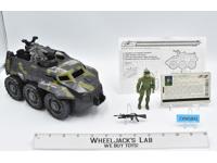 Quickstrike With Sgt. Bazooka 100% Complete G.I. Joe 2004 Hasbro Vehicle
