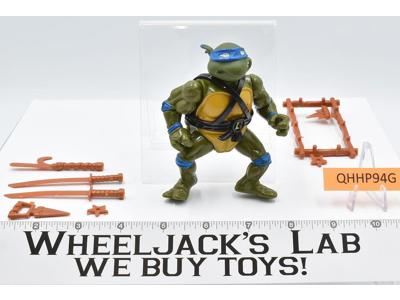 Leonardo SOFT HEAD 100% Complete Teenage Mutant Ninja Turtle 1988 Playmates
