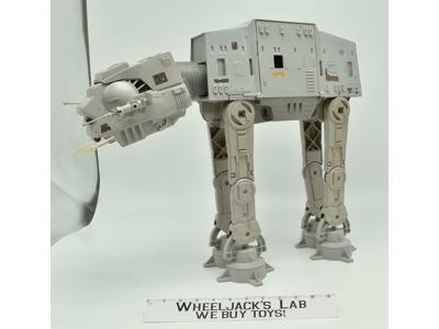 At-At Imperial Walker WORKS Original CHAIN GUNS Vintage Star Wars Figure Vehicle