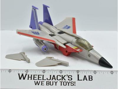 Customized Starscream Vintage 1984 G1 Transformers Hasbro Action Figure