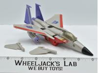 Customized Starscream Vintage 1984 G1 Transformers Hasbro Action Figure