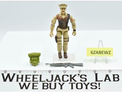 Leatherneck SPECIAL MISSION BRAZIL 100% Complete GI Joe ARAH Hasbro 1986 Figure