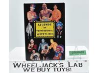 Baron Vow Raske Regular 6" Legends of Pro Wrestling 2001 NEW Figures Toy Co.