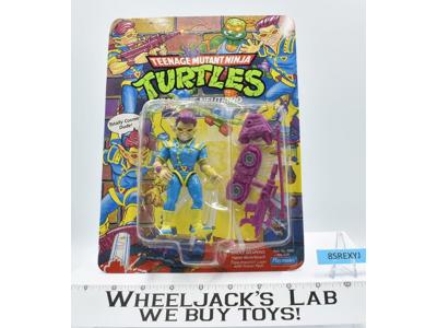 Zak the Neutrino UNPUNCHED NEW 1991 Teenage Mutant Ninja Turtles TMNT Playmates