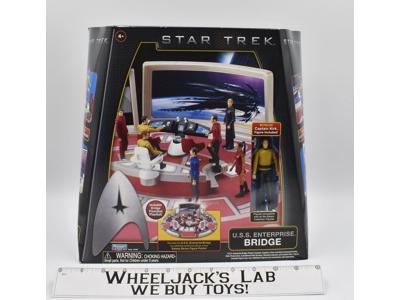 U.S.S. Enterprise Bridge Replica Star Trek The Movie 2009 Playmates SEALED NEW