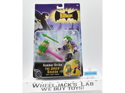 Hammer Strike The Joker The Batman NEW MOSC DC Comics Mattel 2004