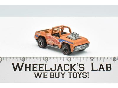 Baja Bruiser Orange 1973 Redline Hot Wheels Mattel Vintage RL