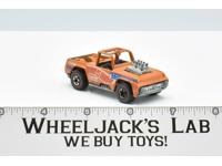 Baja Bruiser Orange 1973 Redline Hot Wheels Mattel Vintage RL