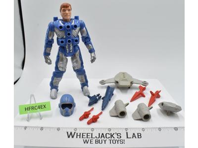 Sky Knight Ace McCloud 100% Complete Centurions 1986 Kenner Vintage Figure