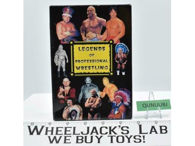 Ricky Steamboat Bloody 6" Legends of Pro Wrestling 2001 NEW Figures Toy Co.