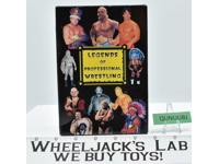 Ricky Steamboat Bloody 6" Legends of Pro Wrestling 2001 NEW Figures Toy Co.