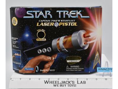 Captain Pike's Laser Pistol Star Trek 1997 Playmates