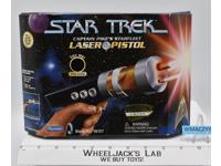 Captain Pike's Laser Pistol Star Trek 1997 Playmates
