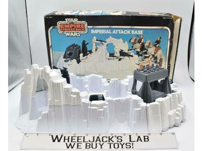 Hoth Imperial Attack Base 100% Complete W/Box 1980 Star Wars ESB Kenner Vintage