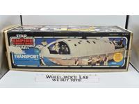 Rebel Transport 100% Complete 1982 Star Wars ESB Kenner Action Figure Vehicle