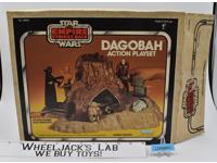 Dagobah Action Playset ESB 100% Complete 1981 Star Wars Vintage
