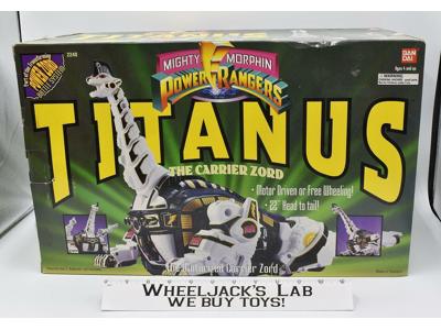 Titanus The Carrier Zord NEW MISB Mighty Morphin Power Rangers 1994 Bandai MINTY