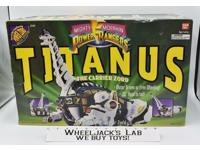 Titanus The Carrier Zord NEW MISB Mighty Morphin Power Rangers 1994 Bandai MINTY