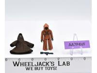 Jawa 100% Complete 1977 Star Wars Vintage Kenner Action Figure NO REPRO