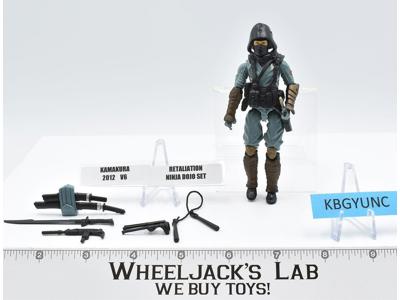Kamakura 100% Complete G.I. Joe 2012 Hasbro Action Figure