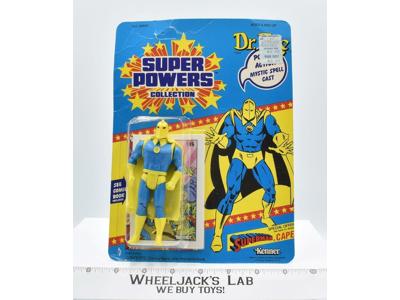 Dr. Fate Mystic Mage Super Powers 1985 Kenner Vintage Action Figure NEW MOSC
