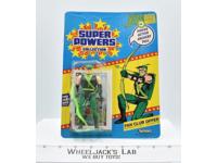 Green Arrow The Emerald Archer Super Powers 1985 Kenner Action Figure NEW MOSC