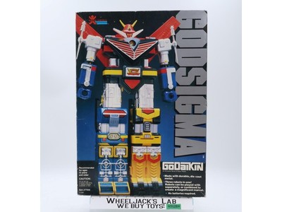 Godsigma MINTY 100% Complete W/Box Godaikin 1984 Bandai Popy Chogokin Figure
