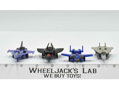 Air Strike Patrol Micromasters 100% Complete 1989 G1 Transformers Vintage