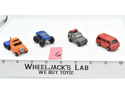 Off Road Patrol #6 Micromaster Complete Vintage 1989 G1 Transformers