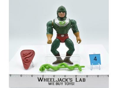 King Hiss #4 100% Complete He-Man Masters of the Universe MOTU 1986 Mattel