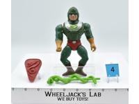 King Hiss #4 100% Complete He-Man Masters of the Universe MOTU 1986 Mattel