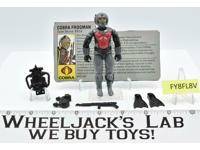 Eels V1 GI Joe 1985 Hasbro ARAH Action Figure Vintage