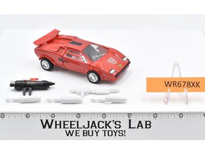 Sideswipe REISSUE 2002 Hasbro Action Figure