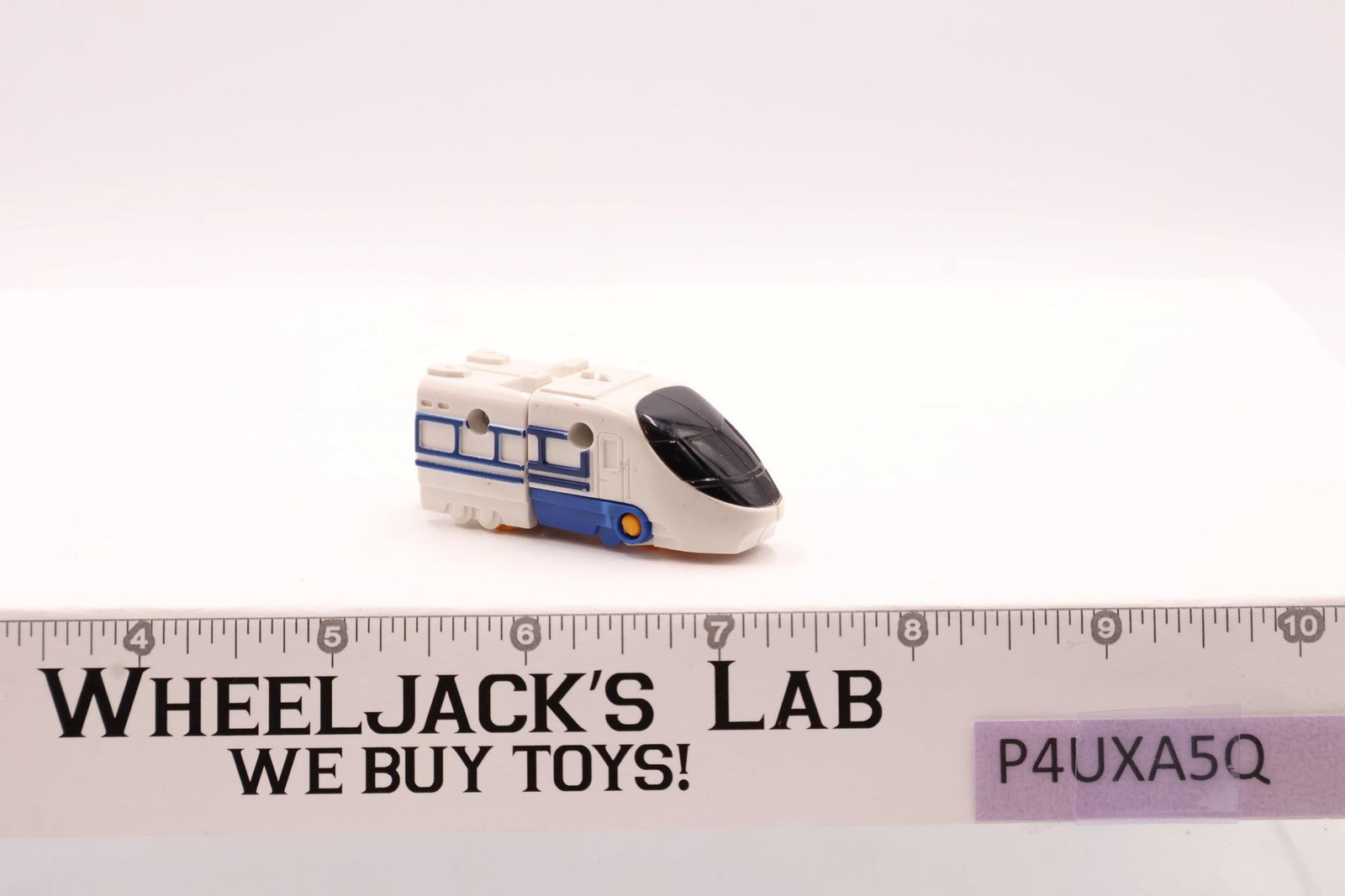 Raise Six Train TF-05 Transformers Micromaster 1992 Takara Japan Action Figure