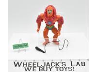 Beast Man 100% Complete He-Man Masters of the Universe MOTU 1982 Mattel