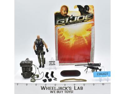 Roadblock 100% Complete G.I. Joe 2013 Hasbro Action Figure
