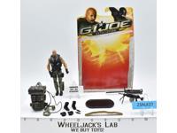 Roadblock 100% Complete G.I. Joe 2013 Hasbro Action Figure