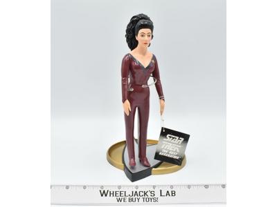 Counselor Deanna Troi Star Trek 1992 Hamilton Gifts 9" PVC Figurine