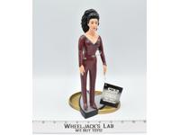 Counselor Deanna Troi Star Trek 1992 Hamilton Gifts 9" PVC Figurine