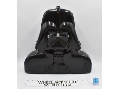 Darth Vader Storage Case #2 W/Stickers ESB Complete 1980 Star Wars Kenner