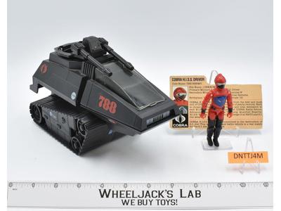 H.I.S.S. Tank W/ Driver G.I. Joe ARAH 1983 Hasbro Vintage Vehicle Action Figure