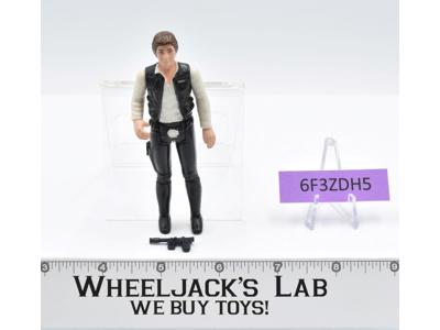 Han Solo SMALL HEAD 100% Complete Star Wars 1978 Vintage Kenner NO REPRO