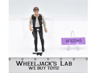 Han Solo SMALL HEAD 100% Complete Star Wars 1978 Vintage Kenner NO REPRO